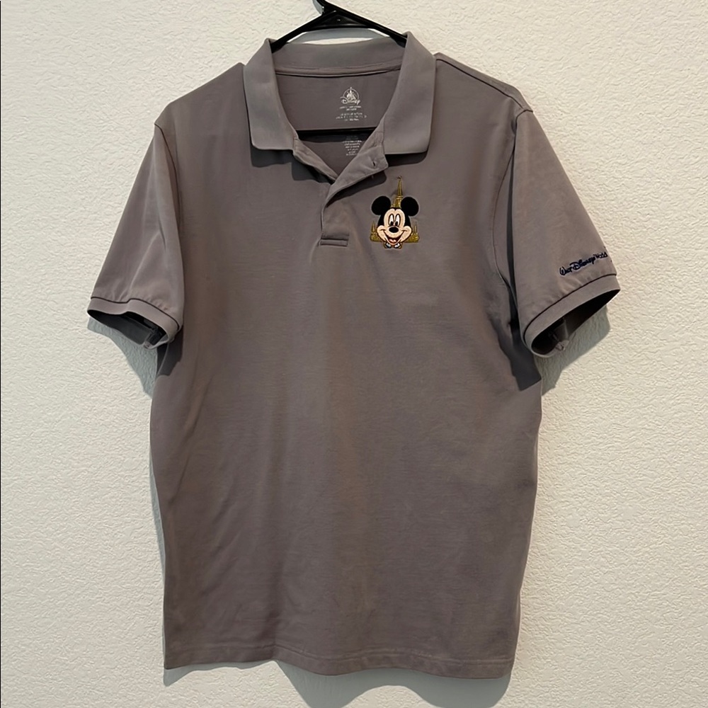 WDW 50th Anniversary Mickey Mouse - Embroidered